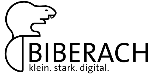 Biber, Logo von Biberach